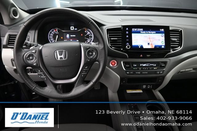 2023 Honda Ridgeline RTL-E