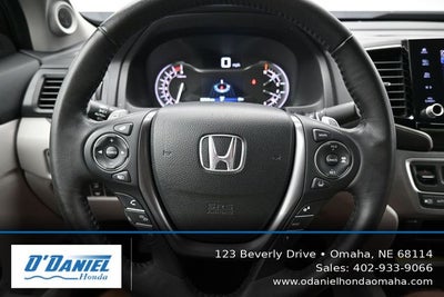 2023 Honda Ridgeline RTL-E