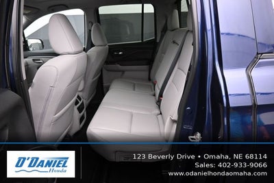 2023 Honda Ridgeline RTL-E