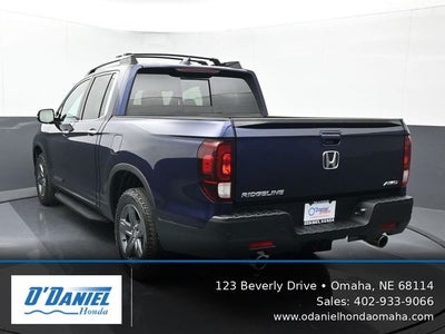 2023 Honda Ridgeline RTL-E