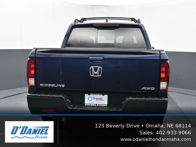 2023 Honda Ridgeline RTL-E