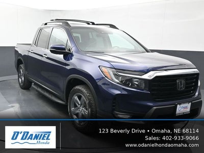 2023 Honda Ridgeline RTL-E