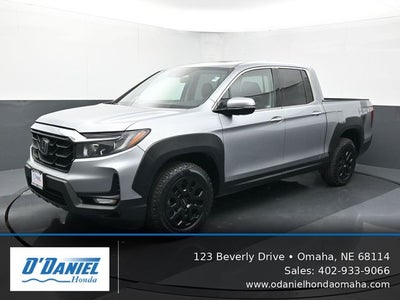 2023 Honda Ridgeline RTL-E