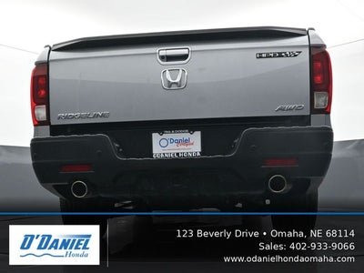 2023 Honda Ridgeline RTL-E