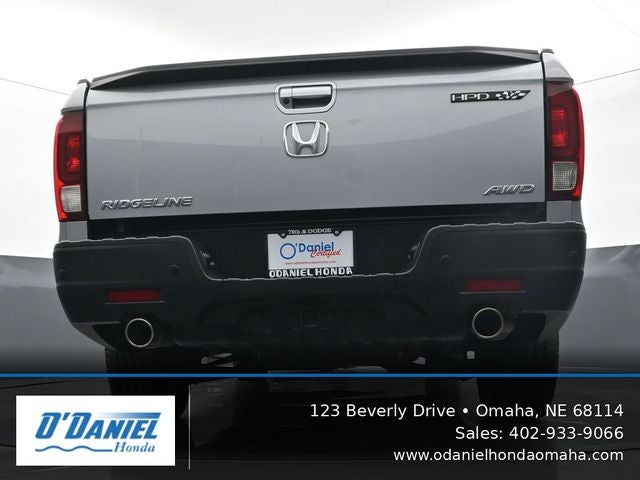 2023 Honda Ridgeline RTL-E