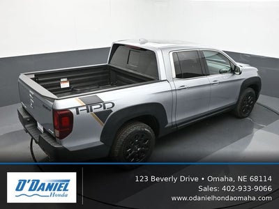 2023 Honda Ridgeline RTL-E