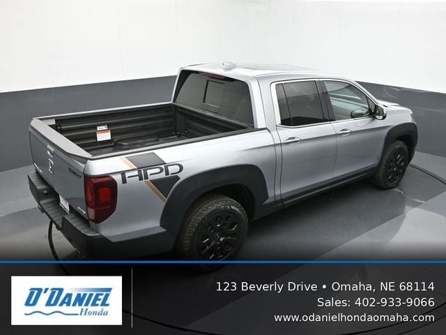 2023 Honda Ridgeline RTL-E