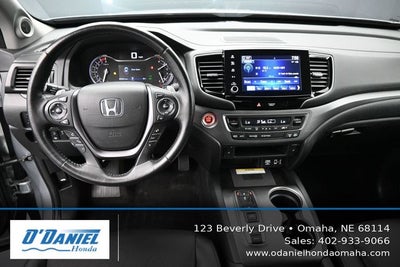 2023 Honda Ridgeline RTL-E