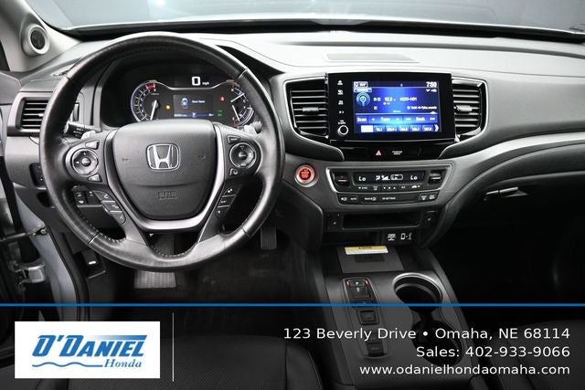 2023 Honda Ridgeline RTL-E