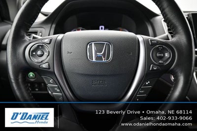 2023 Honda Ridgeline RTL-E