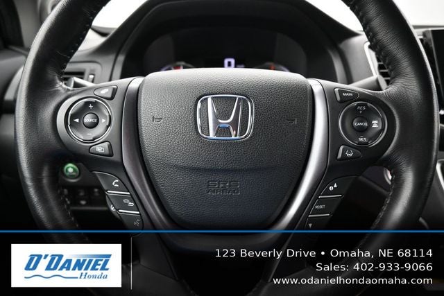 2023 Honda Ridgeline RTL-E