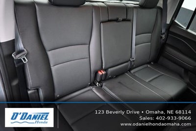 2023 Honda Ridgeline RTL-E