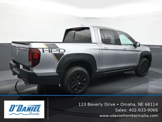 2023 Honda Ridgeline RTL-E