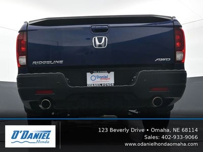 2023 Honda Ridgeline RTL-E