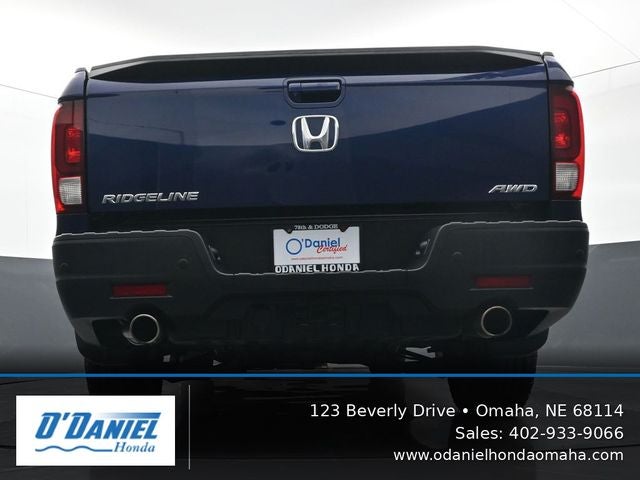 2023 Honda Ridgeline RTL-E