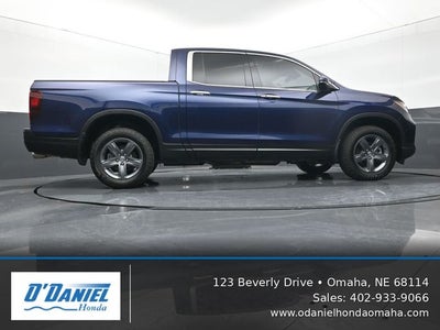 2023 Honda Ridgeline RTL-E