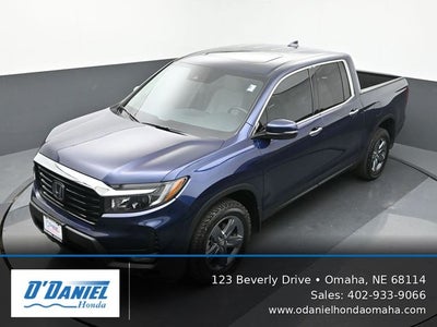 2023 Honda Ridgeline RTL-E
