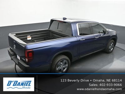 2023 Honda Ridgeline RTL-E