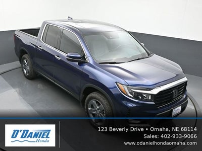 2023 Honda Ridgeline RTL-E