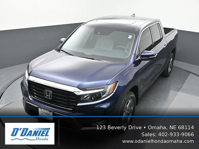 2023 Honda Ridgeline RTL-E