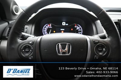 2023 Honda Ridgeline RTL-E