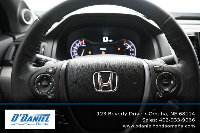 2023 Honda Ridgeline RTL-E
