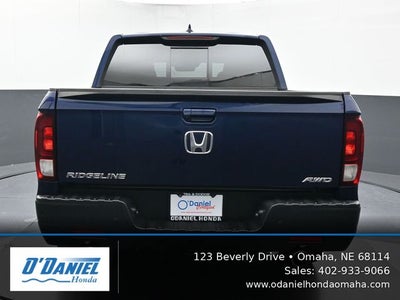 2023 Honda Ridgeline RTL-E