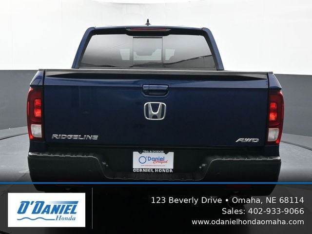 2023 Honda Ridgeline RTL-E
