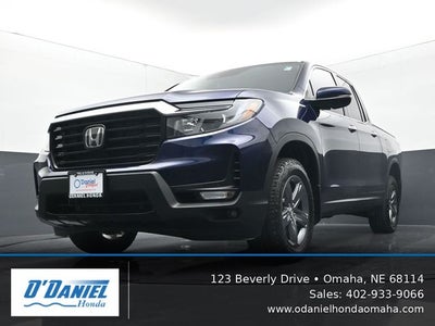 2023 Honda Ridgeline RTL-E