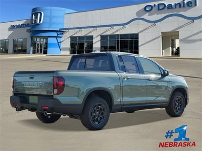 2026 Honda Ridgeline TrailSport+