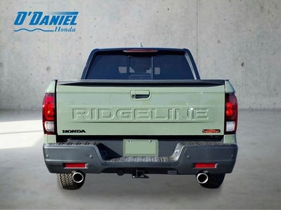 2026 Honda Ridgeline TrailSport+