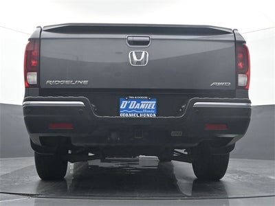 2019 Honda Ridgeline RTL-E