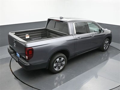 2019 Honda Ridgeline RTL-E