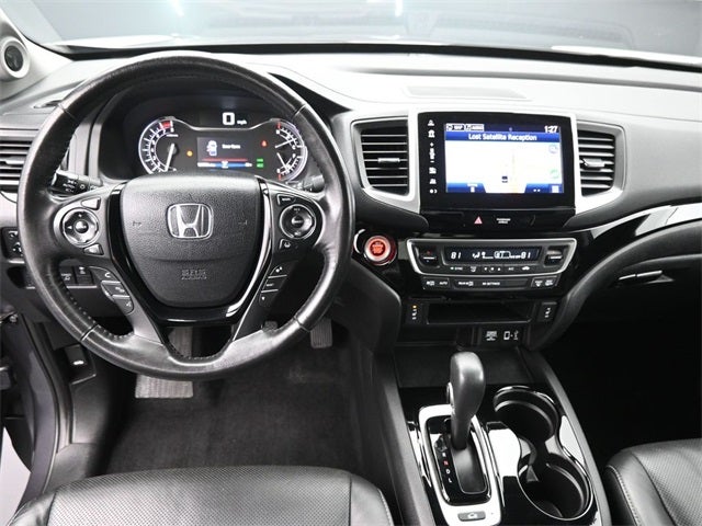 2019 Honda Ridgeline RTL-E