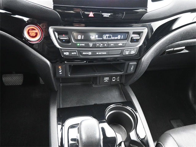 2019 Honda Ridgeline RTL-E