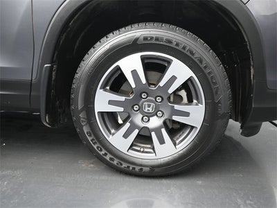 2019 Honda Ridgeline RTL-E