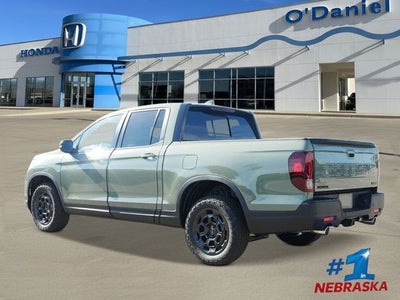 2026 Honda Ridgeline TrailSport+
