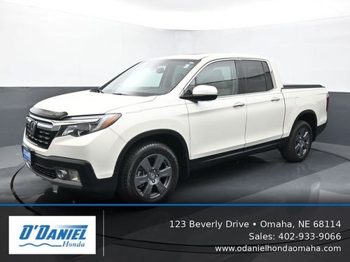 2017 Honda Ridgeline RTL-E