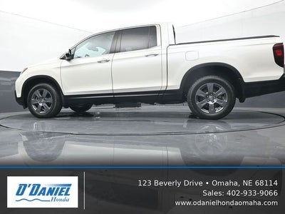 2017 Honda Ridgeline RTL-E