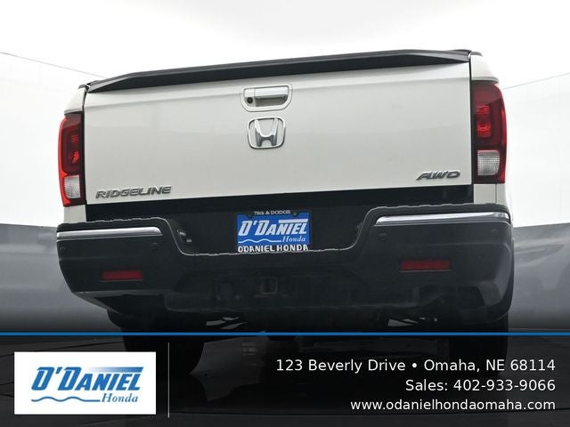 2017 Honda Ridgeline RTL-E