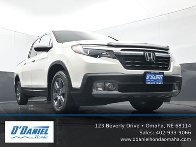 2017 Honda Ridgeline RTL-E