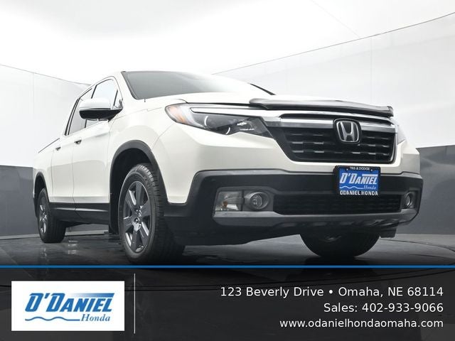 2017 Honda Ridgeline RTL-E