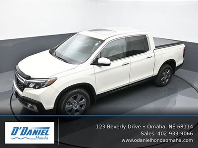 2017 Honda Ridgeline RTL-E