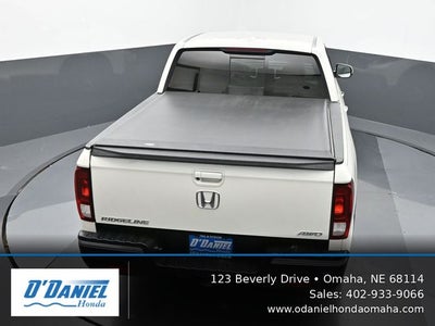 2017 Honda Ridgeline RTL-E
