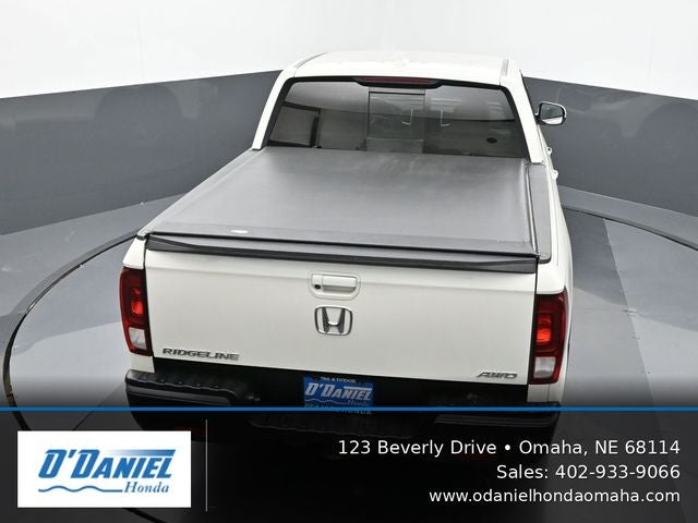 2017 Honda Ridgeline RTL-E