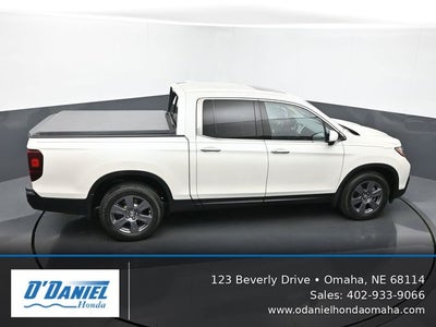2017 Honda Ridgeline RTL-E