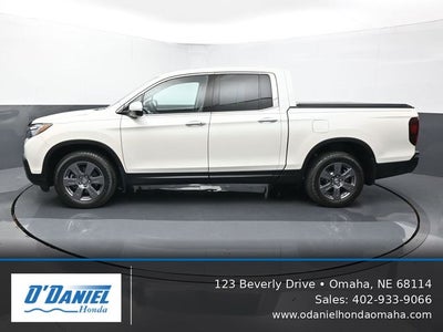 2017 Honda Ridgeline RTL-E