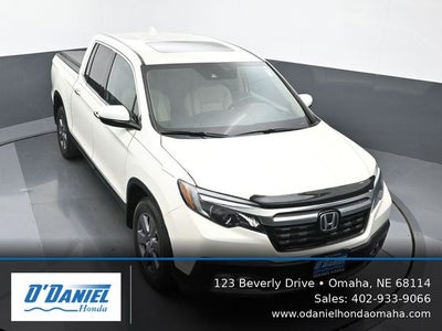 2017 Honda Ridgeline RTL-E