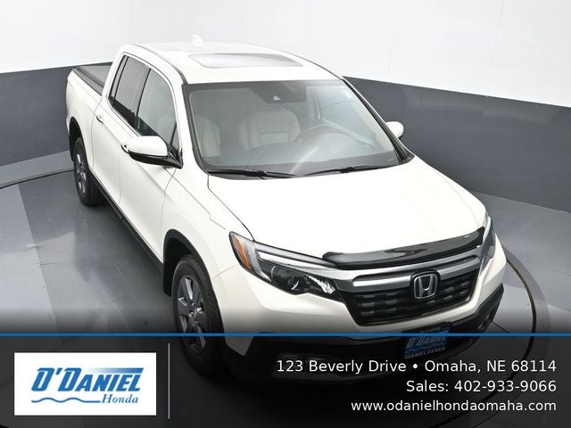 2017 Honda Ridgeline RTL-E