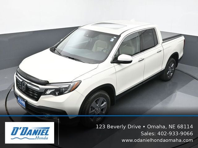 2017 Honda Ridgeline RTL-E